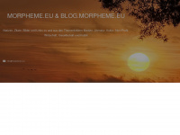 morpheme.eu Webseite Vorschau