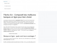 flechedor.fr Webseite Vorschau