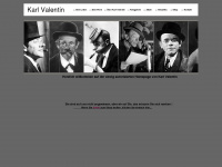 karl-valentin.de Webseite Vorschau