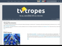 tvtropes.org Webseite Vorschau