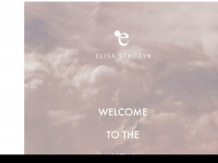 elisastrozyk.de Webseite Vorschau