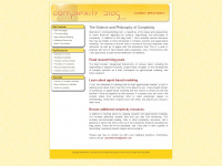 complexityblog.com Webseite Vorschau