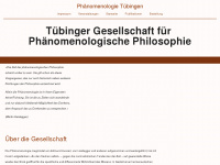 phainomena.de Webseite Vorschau