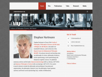 stephanhartmann.org Webseite Vorschau