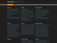vfxy.com Webseite Vorschau