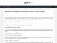 latinstock.es Webseite Vorschau