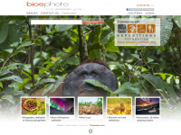 biosphoto.com Webseite Vorschau