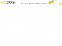 dkkv.org Webseite Vorschau