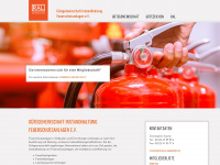gif-brandschutz.de Webseite Vorschau