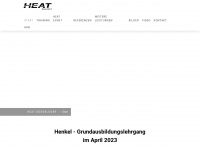 heat-duesseldorf.de Webseite Vorschau