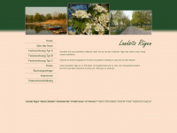 landsitz-ruegen.de Webseite Vorschau