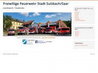 feuerwehr-sulzbach.com Thumbnail