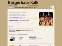 buergerhauskalk.de Webseite Vorschau