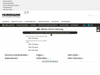 shop.kunzmann.de Webseite Vorschau
