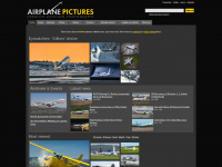 airplane-pictures.net Webseite Vorschau