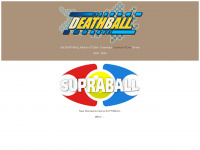 deathball.net Webseite Vorschau