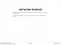 network-science.de Webseite Vorschau