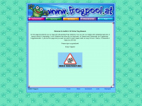 frogpool.at Webseite Vorschau