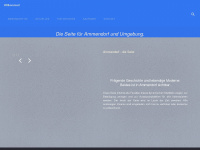 ammendorf.de Webseite Vorschau