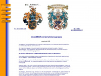 ammon-zeuthen.de Webseite Vorschau