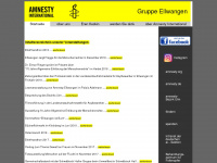 amnesty-ellwangen.de Webseite Vorschau