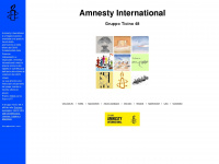 amnesty-ticino.ch Webseite Vorschau