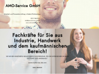 amo-service-gmbh.de Webseite Vorschau