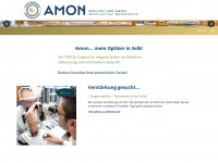 amon-selb.de Webseite Vorschau