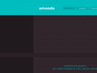 amooda.de Webseite Vorschau