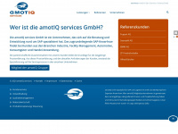 amotiq-services.de Webseite Vorschau