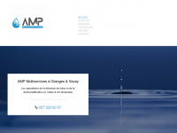 amp-multiservices.ch Webseite Vorschau