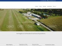flugplatz-ampfing.eu Webseite Vorschau