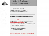 ssk3.de Webseite Vorschau