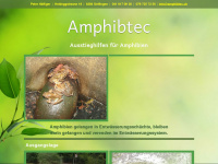 amphibtec.ch Webseite Vorschau