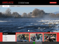 amplatz.at Webseite Vorschau