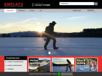 amplatz-shop.at Webseite Vorschau
