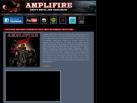 amplifire.de Webseite Vorschau