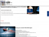 ampyx.ch Webseite Vorschau