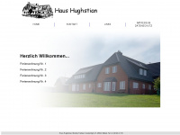 amrum-hughstian.de Webseite Vorschau