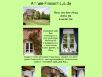 amrum-friesenhaus.de Webseite Vorschau