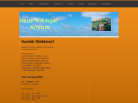 amrum-wikinger.de Webseite Vorschau