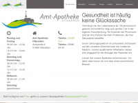 amt-apotheke-ottenstein.de Webseite Vorschau
