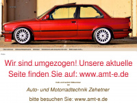amt-zehetner.de Webseite Vorschau