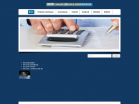 amtec-design.ch Webseite Vorschau