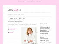 amtmann.at Webseite Vorschau