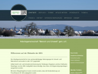 amu--hainburg.de Webseite Vorschau