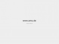 amu.de Webseite Vorschau