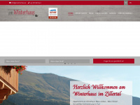 amwinterhaus.at Webseite Vorschau