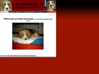 amybeagle.de Webseite Vorschau