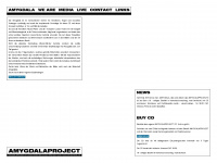 amygdalaproject.ch Webseite Vorschau